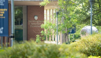 Birmingham Newman - Exterior