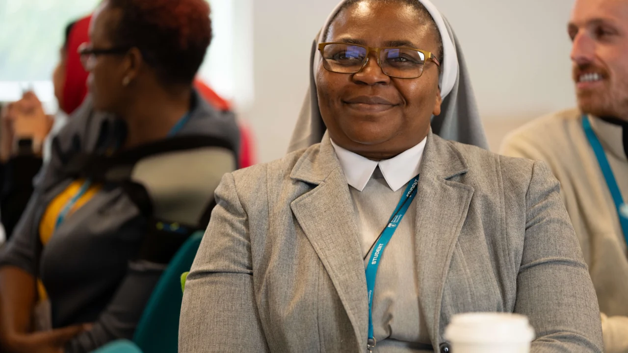 Chaplaincy students in class