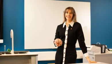 Psychology lecturer