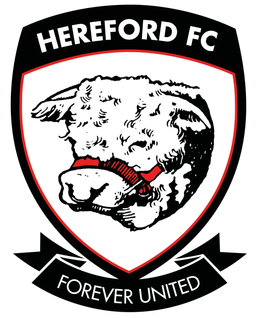 Hereford Football Club crest