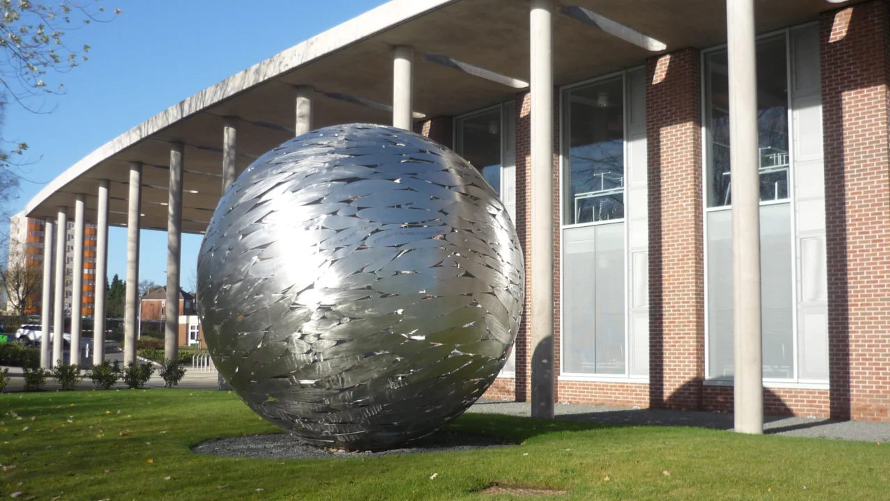 globe outside birmingham newman university