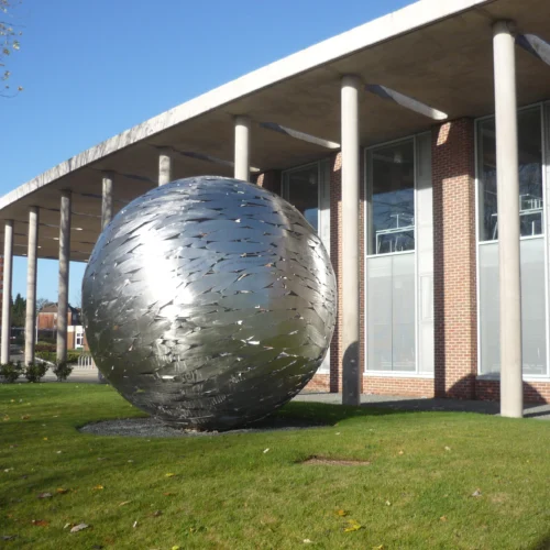 globe outside birmingham newman university