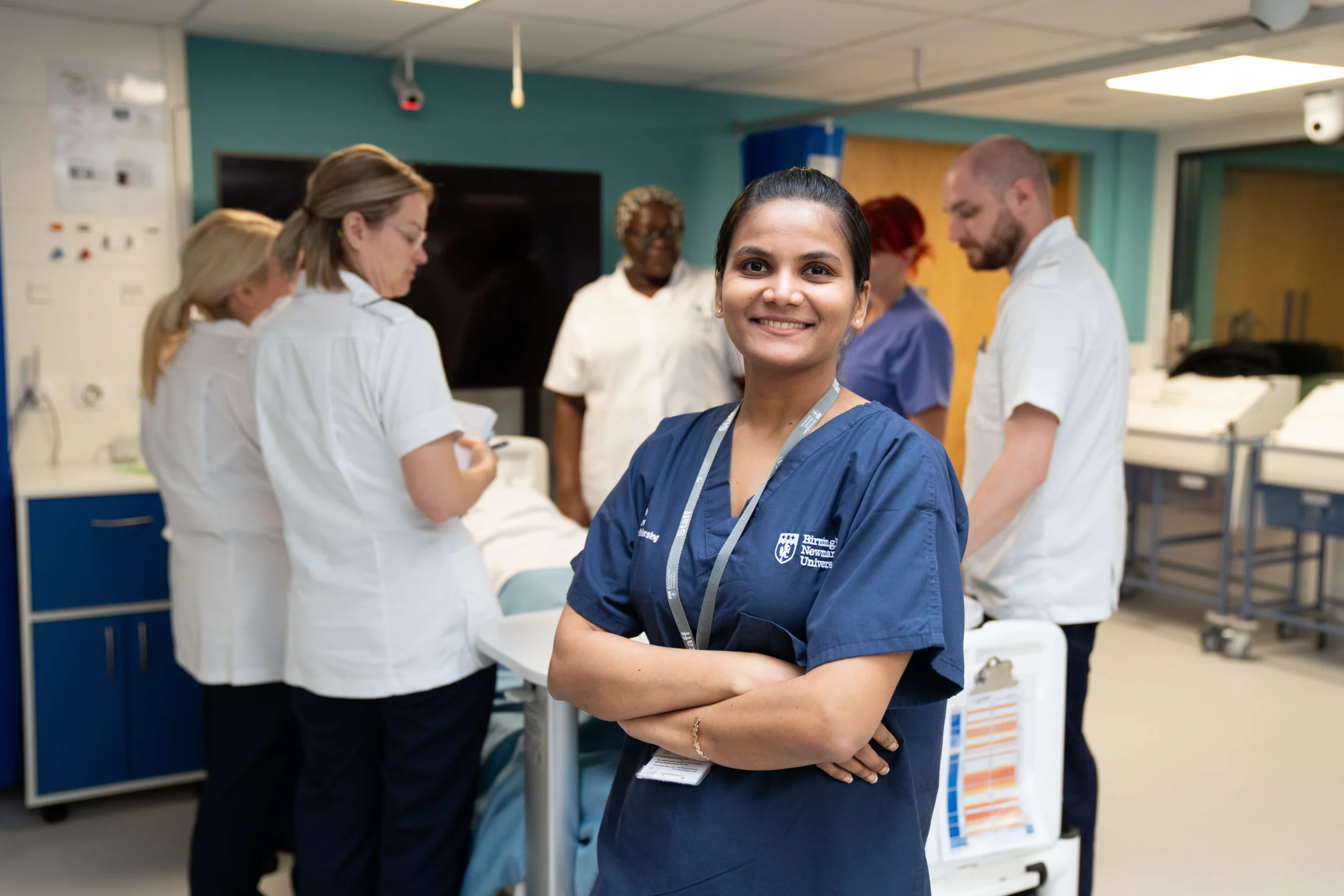 Adult Nursing - Students on ward