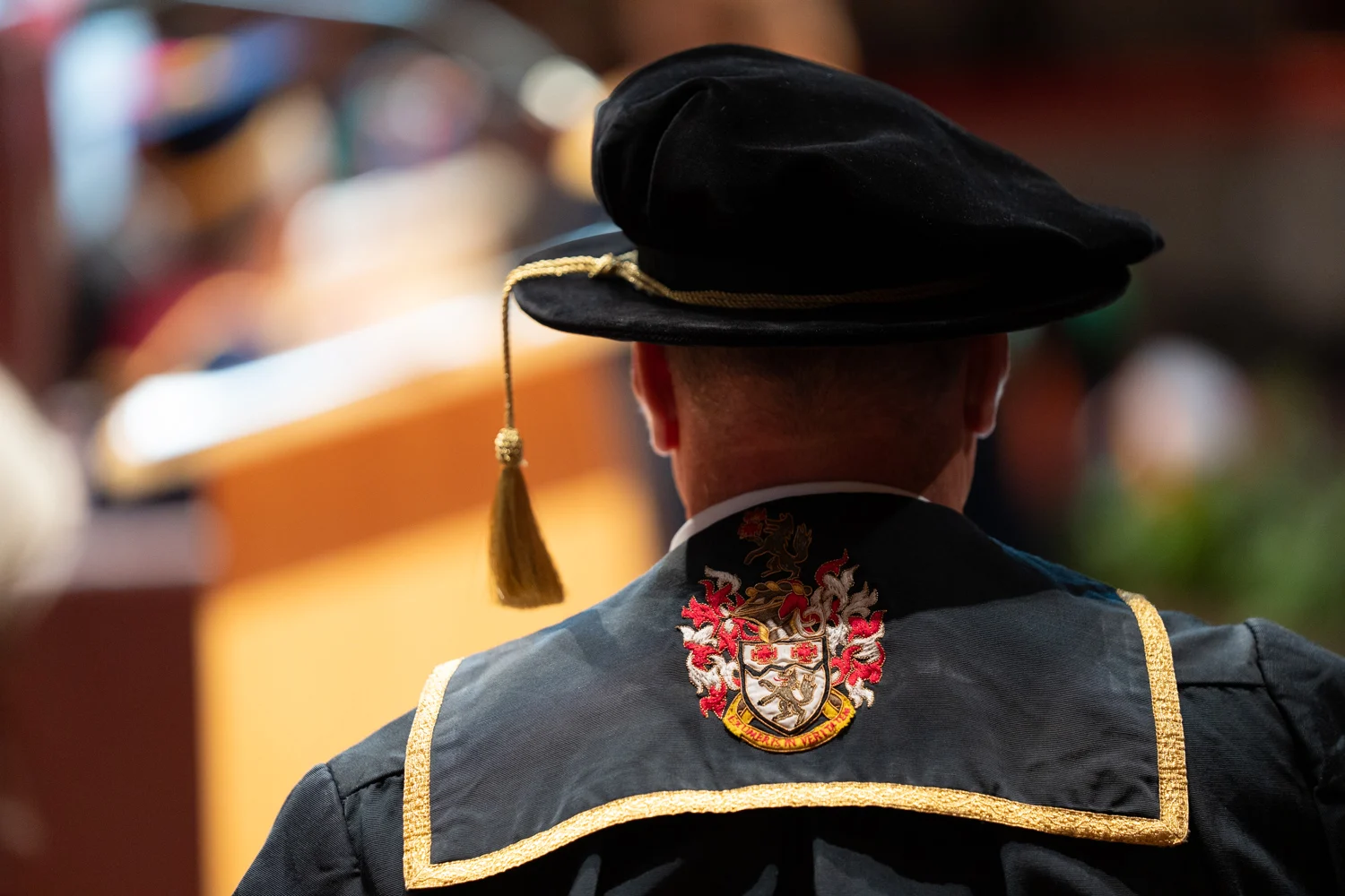 Academic dress, photography & framing