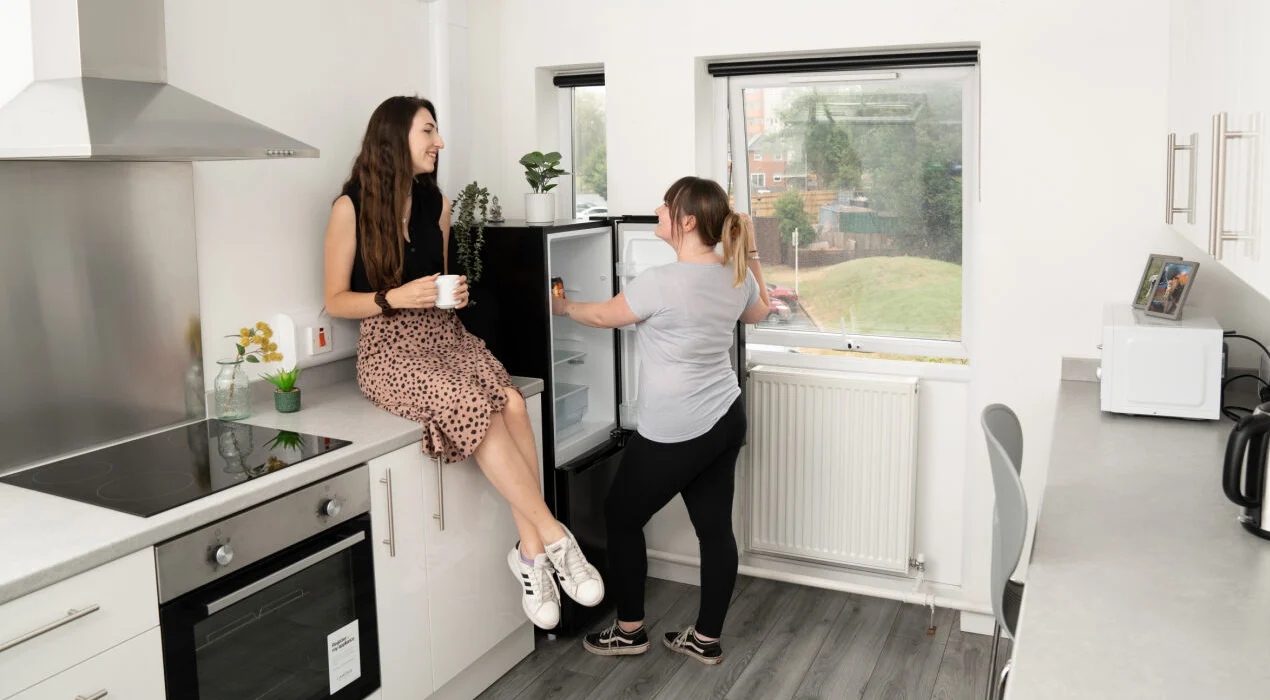 Student accommodation - kitchen