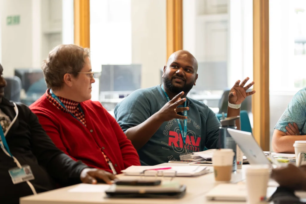 Chaplaincy students in classroom