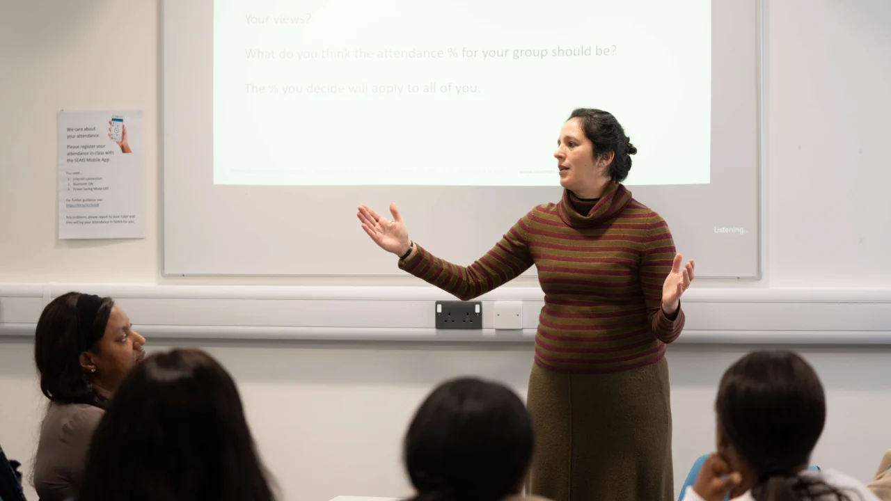 Foundation Year lesson