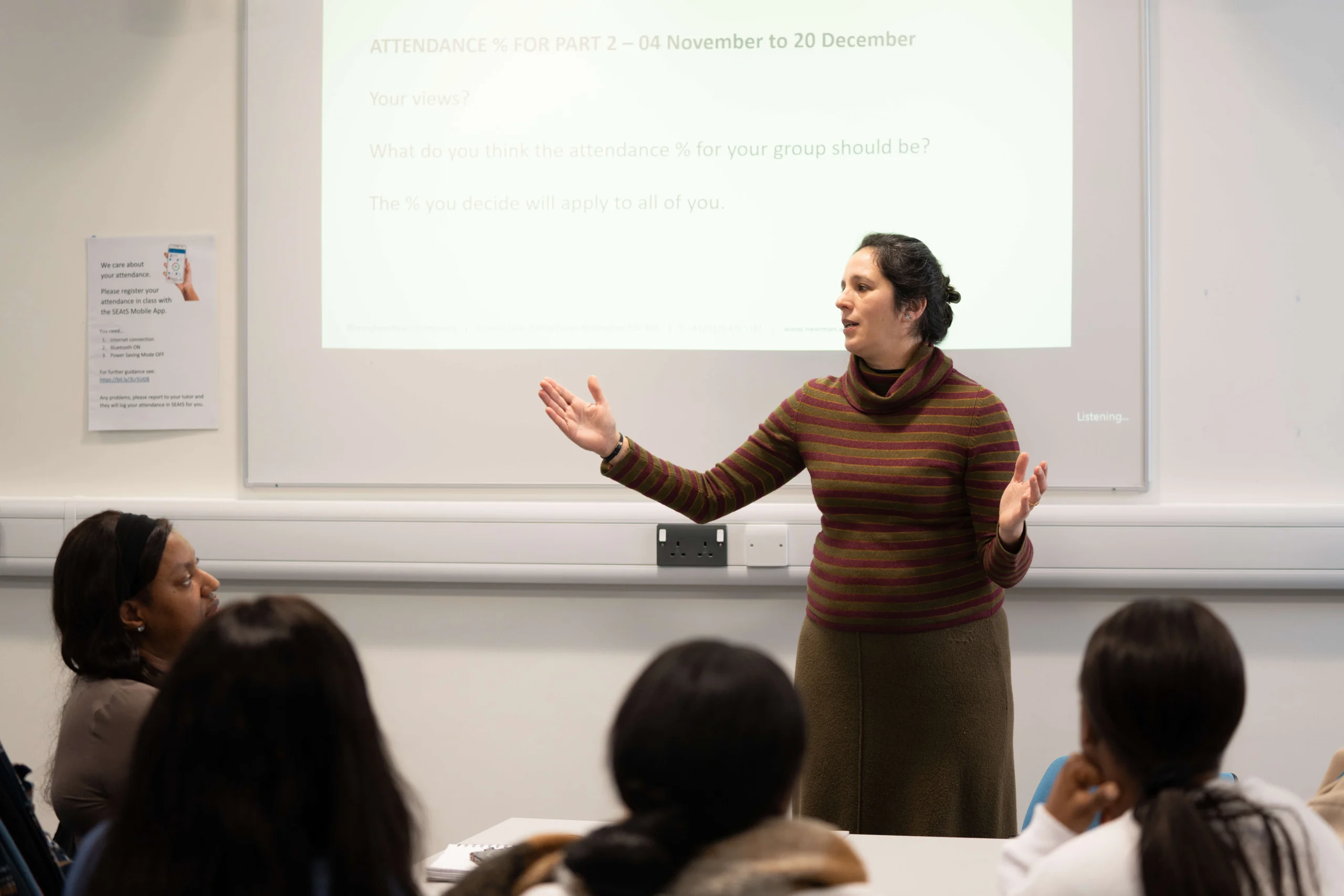 Foundation Year lesson