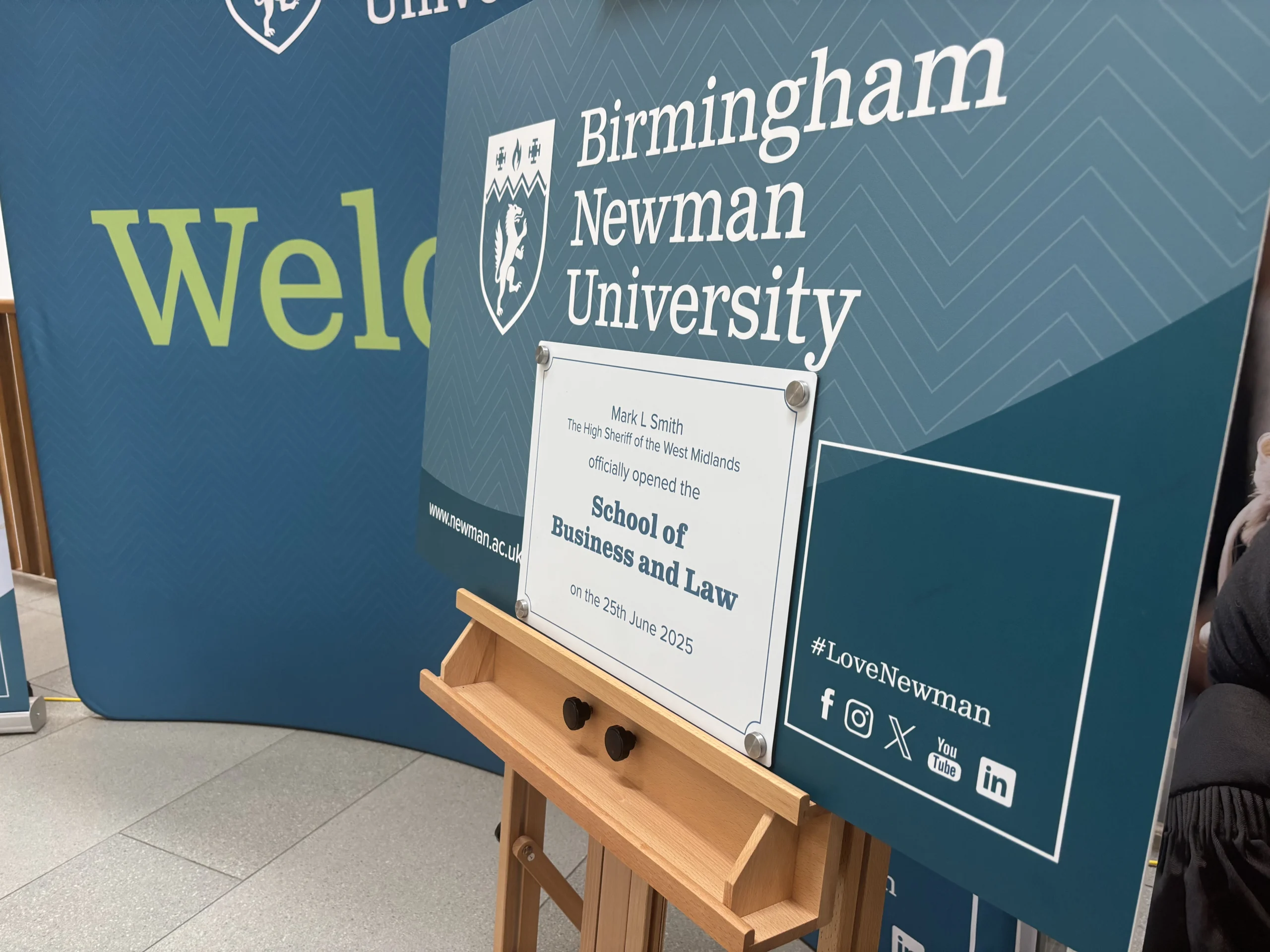 Birmingham Newman University Officially Opens New School of Business and Law