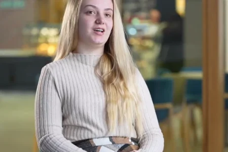 Lucy – Psychology with Criminology student