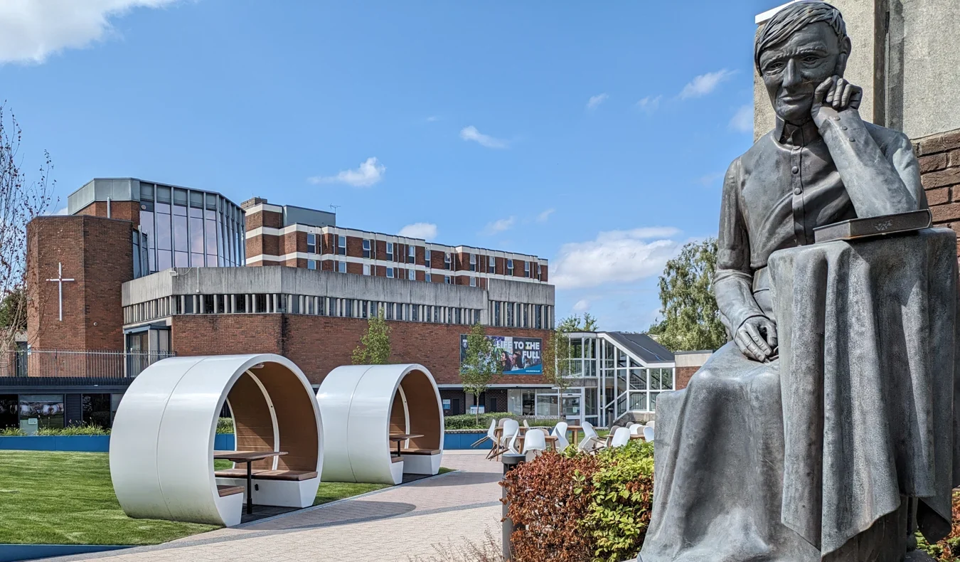 John Henry Newman Statue