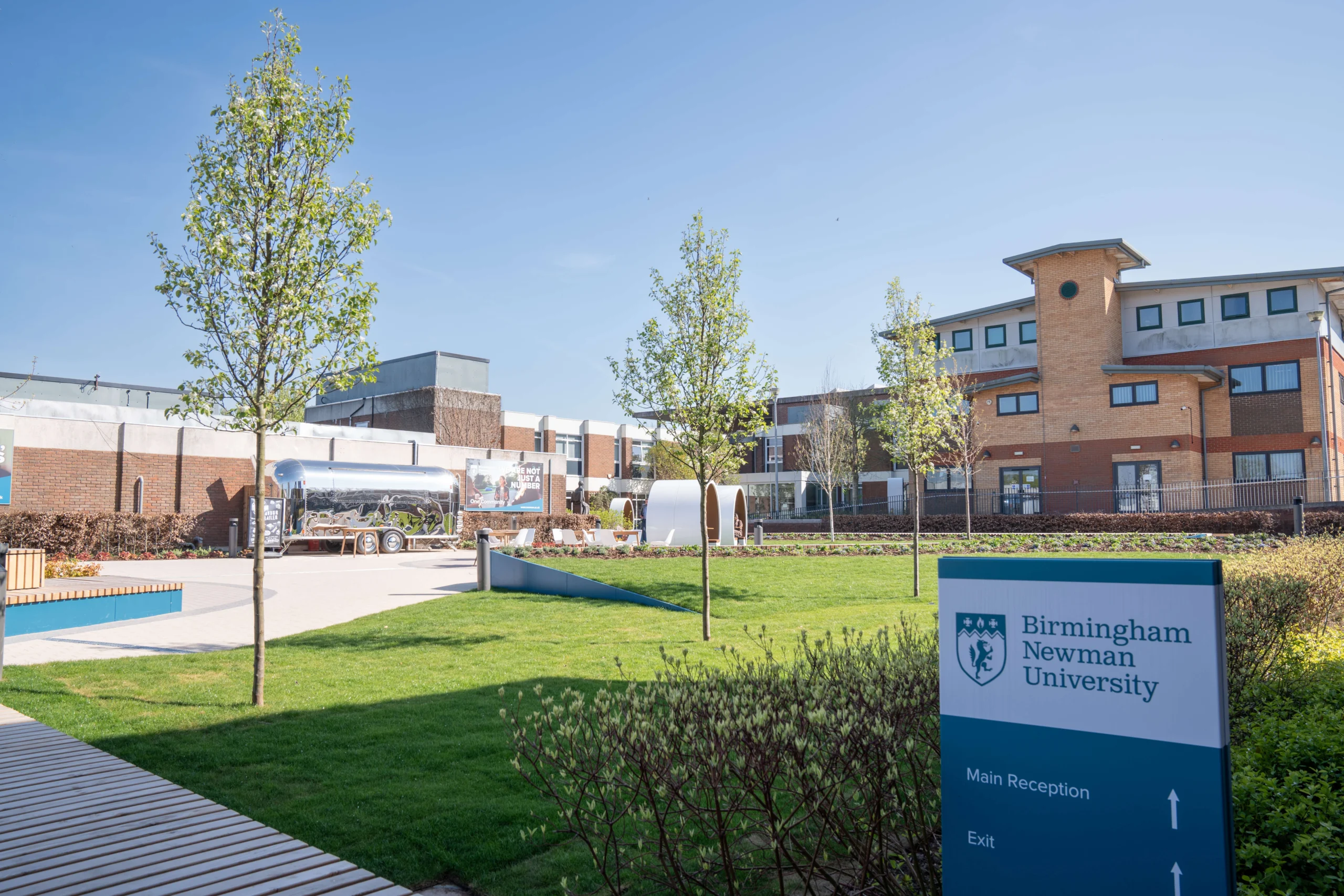 Birmingham Newman Univesity Quad
