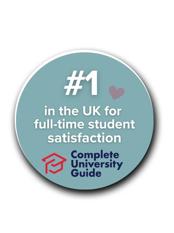 Number 1 for student satisfaction - Complete University Guide