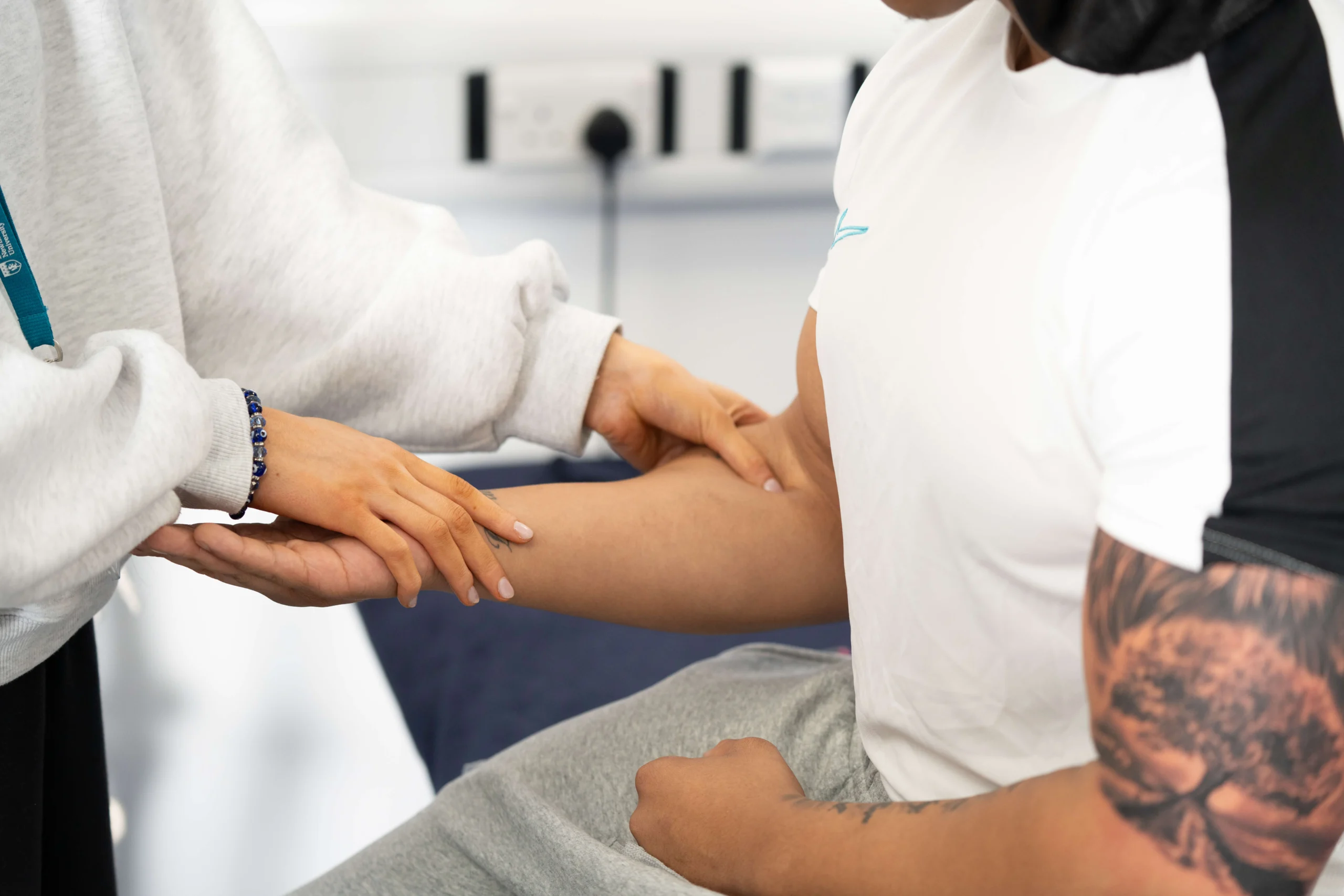 Birmingham Newman University’s Sports Massage Clinic