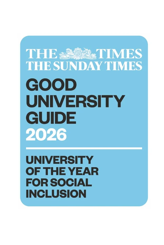 University of the Year for - Social Inclusion - Good University Guide 2026