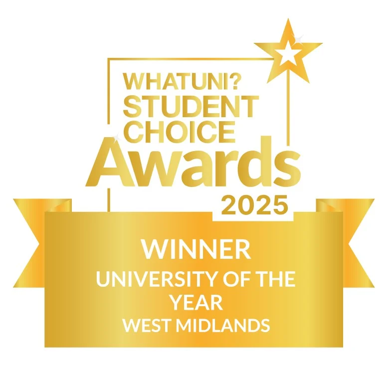 What Uni - Student Choice Awards 2025 - University of the Year - West Midlands