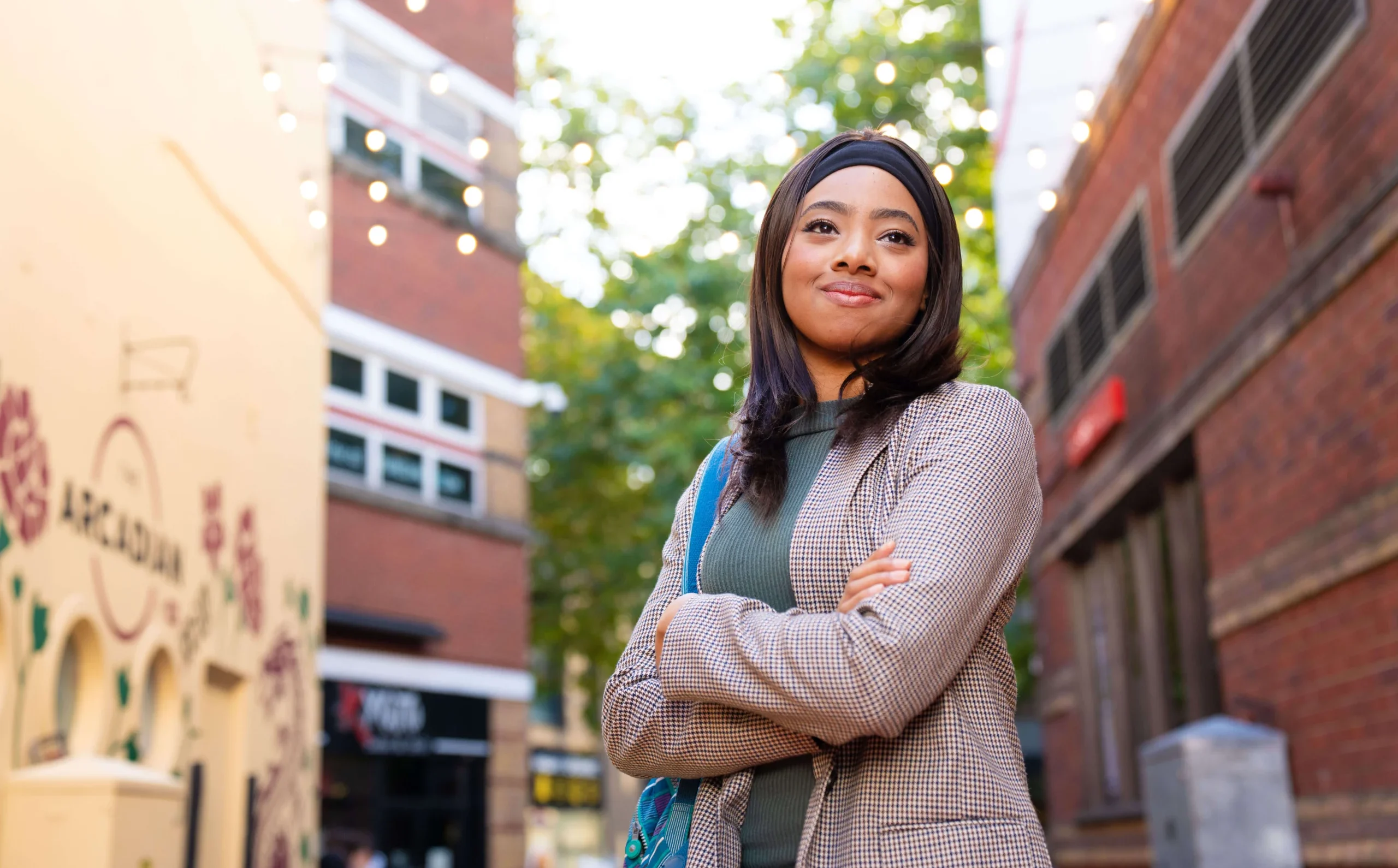 Student in Birmingham