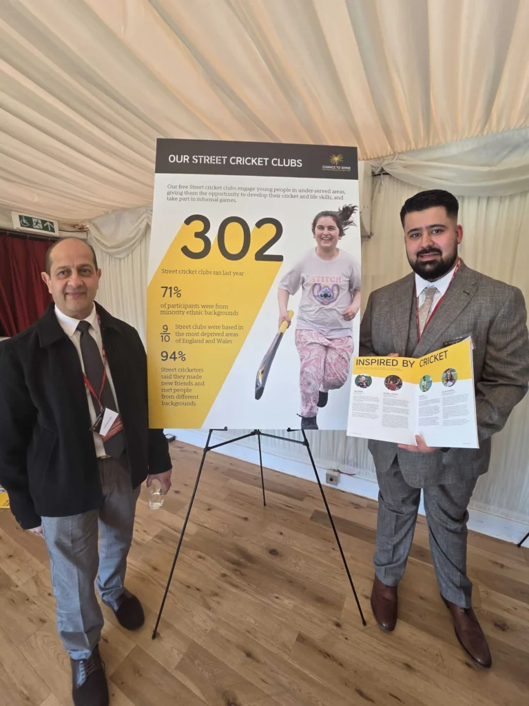 Zak - Sports Science - Chance to Shine Impact Report Launch