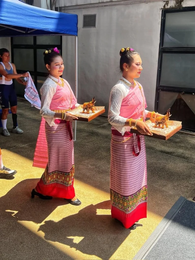 Para Cycling World Cup presentation ceremony