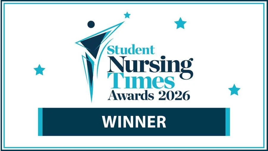 Student Nursing Times Awards 2026 - Winner