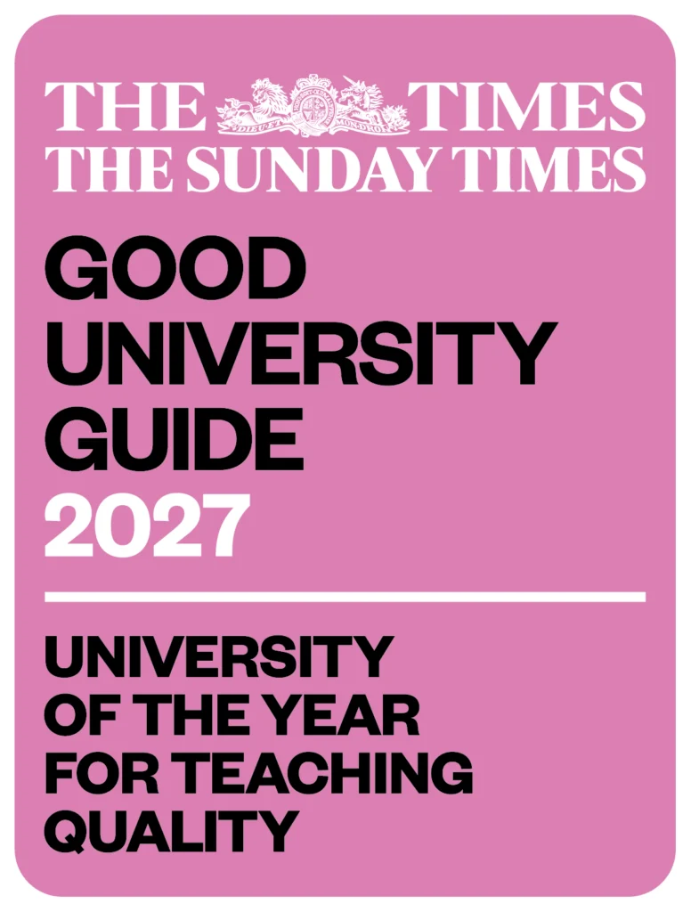 Good University Guide 2027 - University of the year for - Teaching Quality