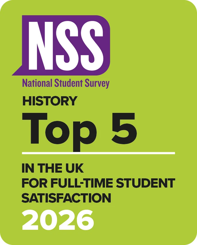 NSS National Student Survey. History Top 5 in the UK for full-time student satisfaction 2026