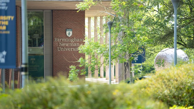 Birmingham Newman - Exterior