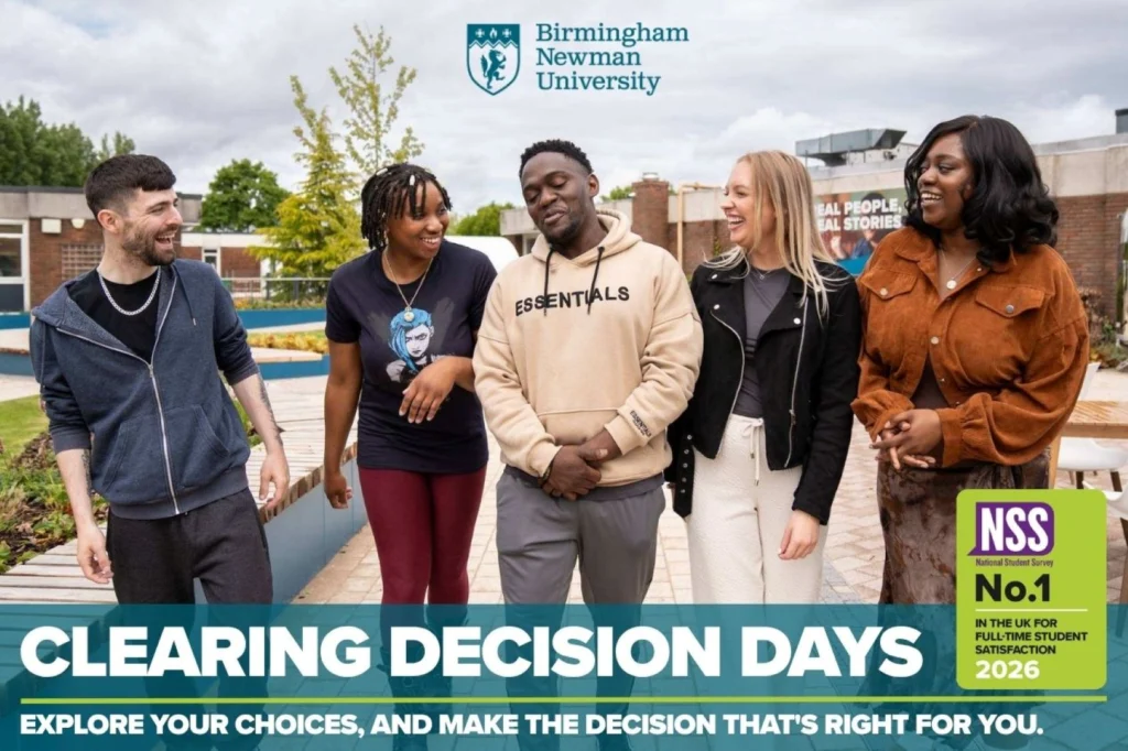Clearing Decision Days - Explore your choices, and make the decision that's right for you.