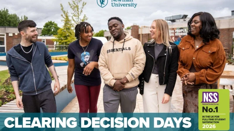 Clearing Decision Days - Explore your choices, and make the decision that's right for you.