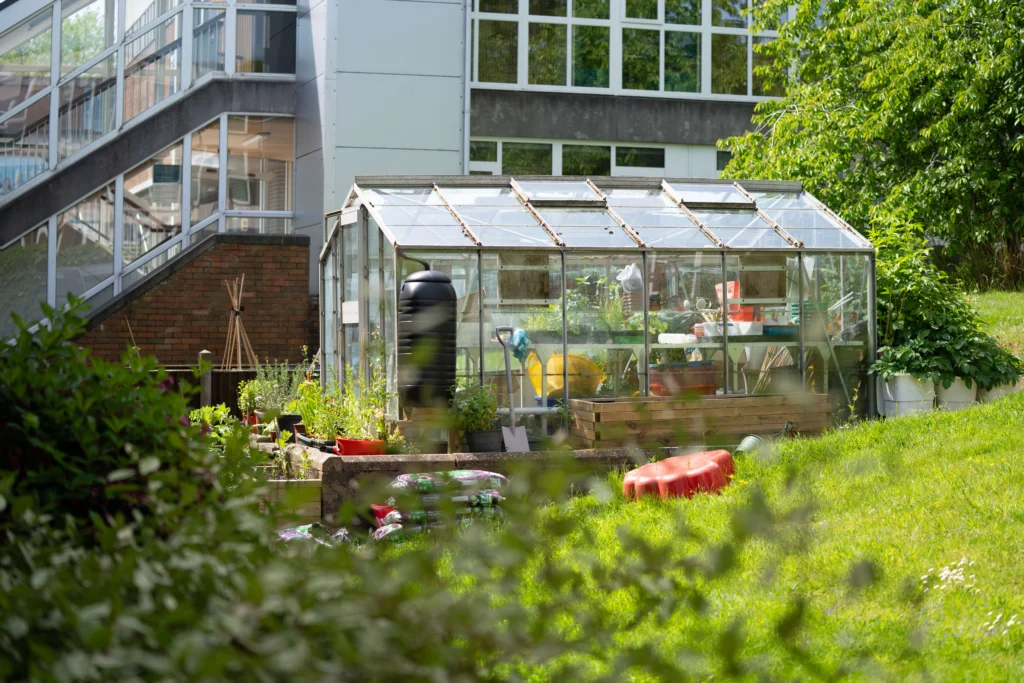 Greenhouse - part of the Birmingham Newman Nature trail