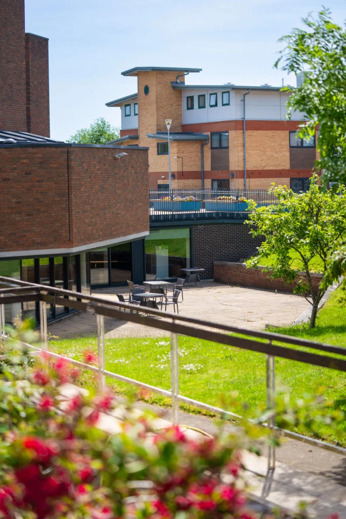 Orchard at Birmingham Newman University