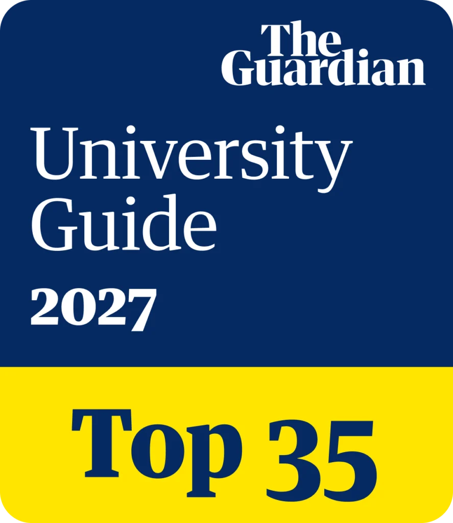 The Guardian - University Guide 2027 - Top 35