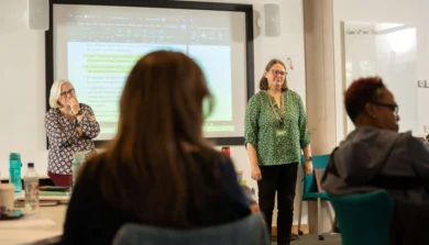 Chaplaincy tutors in class