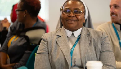 Chaplaincy students in class